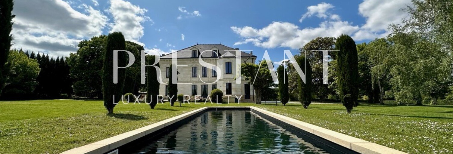 Maison 14 Pièces 655 m² à vendre à La Réole (33190)