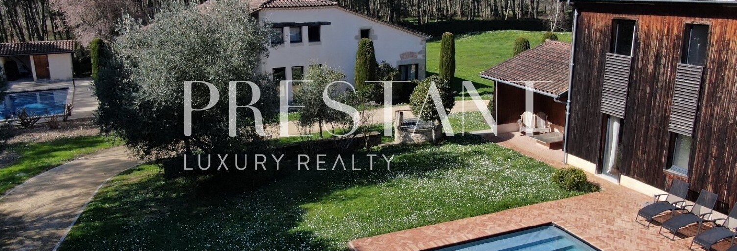 Maison 10 Pièces 421 m² à vendre à La Réole (33190)