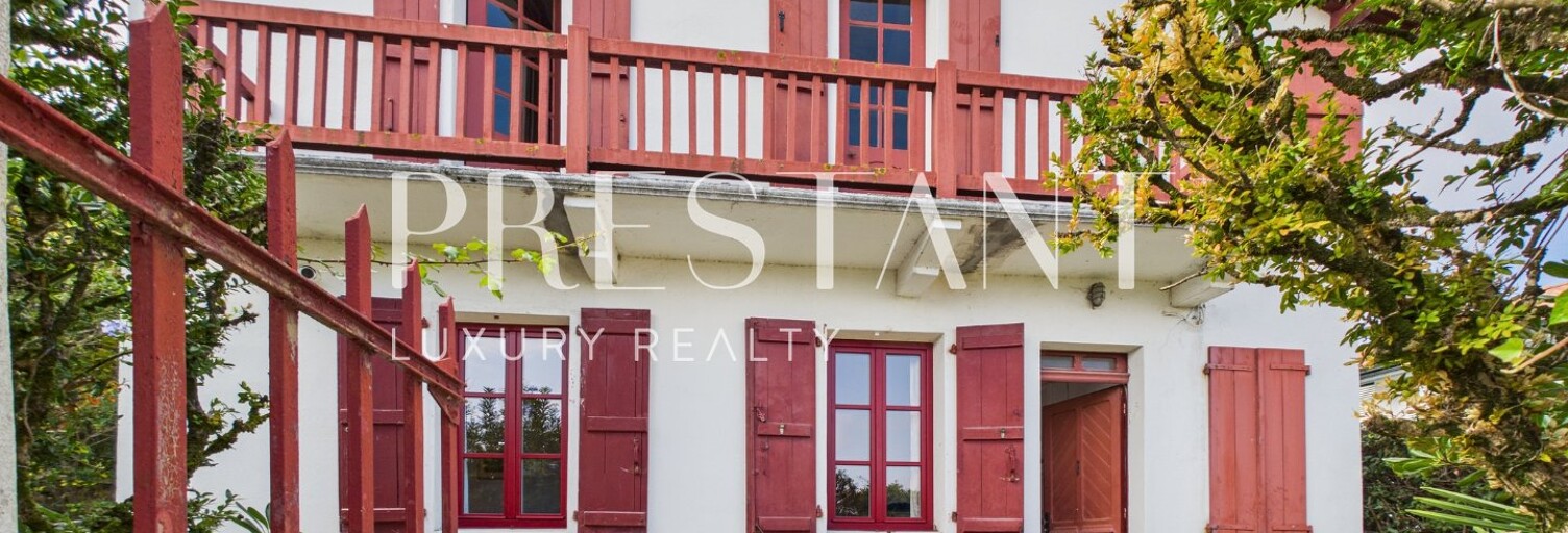 Maison 5 Pièces 106 m² à vendre à Ciboure (64500)