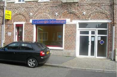 Commerce 2 pièces 580 €