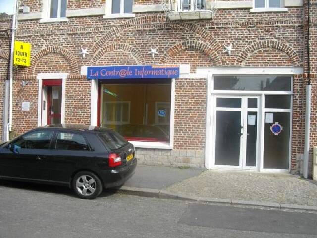 Location locaux commerciaux à Cambrai — photo du bien