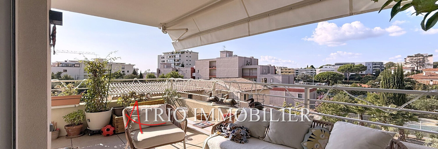 Appartement 3 Pièces 64 m² à vendre à Cagnes-sur-Mer (06800)