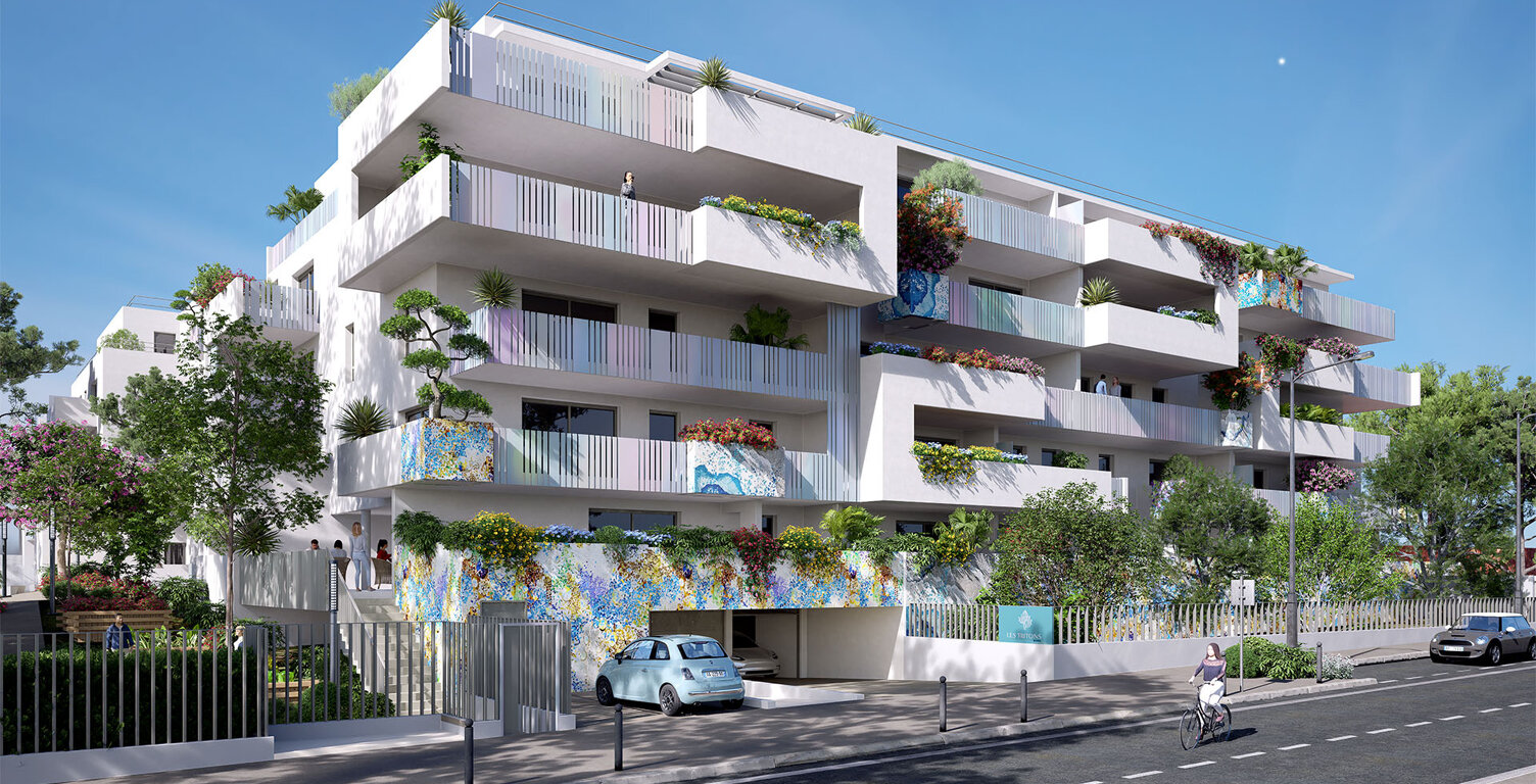 Appartement T3 neuf à Sète — photo 1