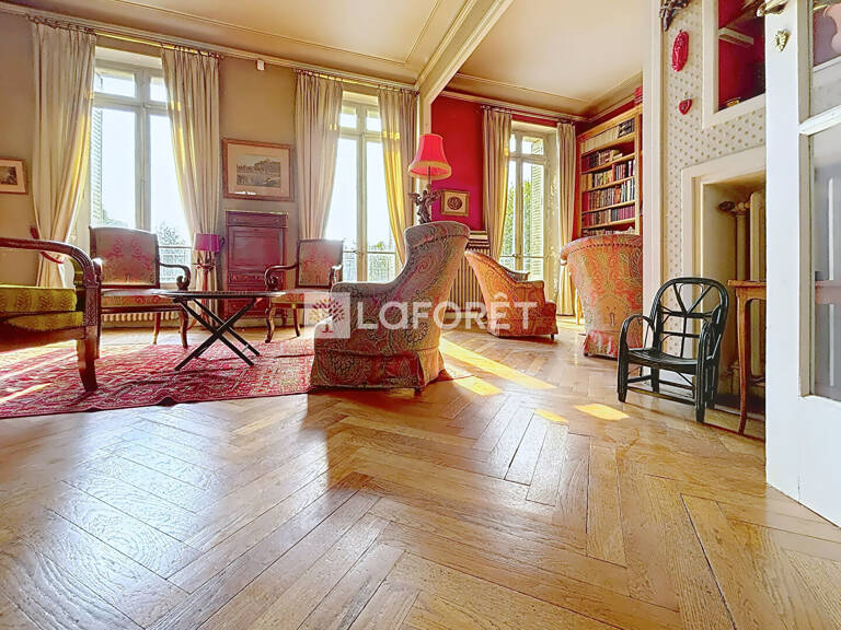 VALENCE - Centre-ville - Appartement d'exception avec vue sur le Parc Jouvet — photo 1