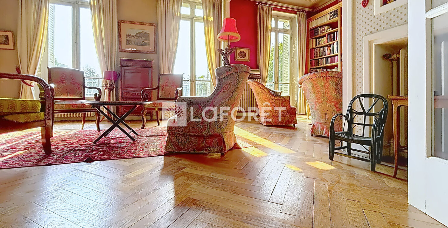 VALENCE - Centre-ville - Appartement d'exception avec vue sur le Parc Jouvet — photo 1