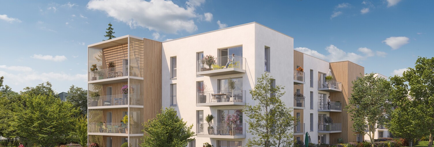 Appartement 3 Pièces 61 m² à vendre à Acigné (35690)