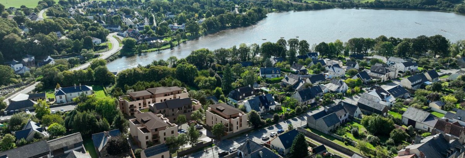 Appartement neuf T2, T3, T4 Pièce 37 à 81 m² à vendre à Bain-de-Bretagne (35470)