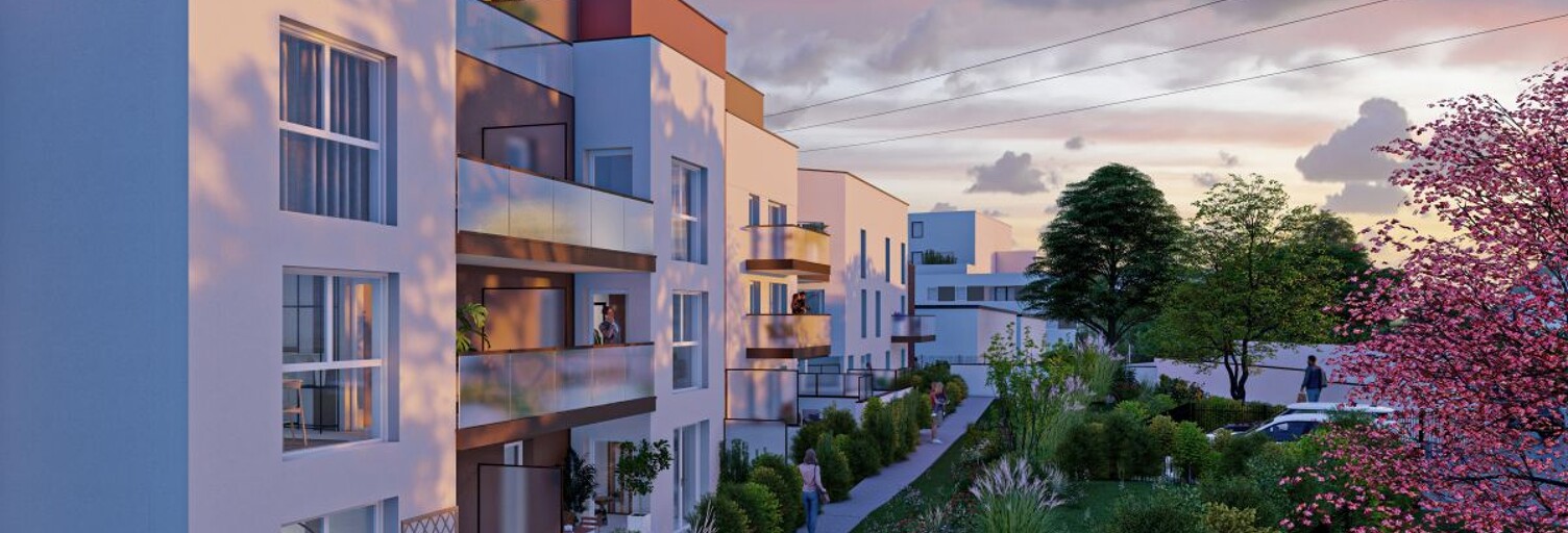 Appartement 3 Pièces 60 m² à vendre à Vezin-le-Coquet (35132)