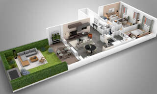 Appartement 4 Pièces 75 m² à vendre à Toulouse (31000)