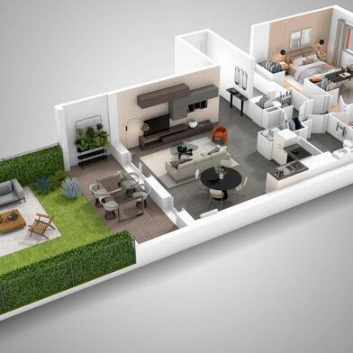 Appartement 2 pièces 219500 €