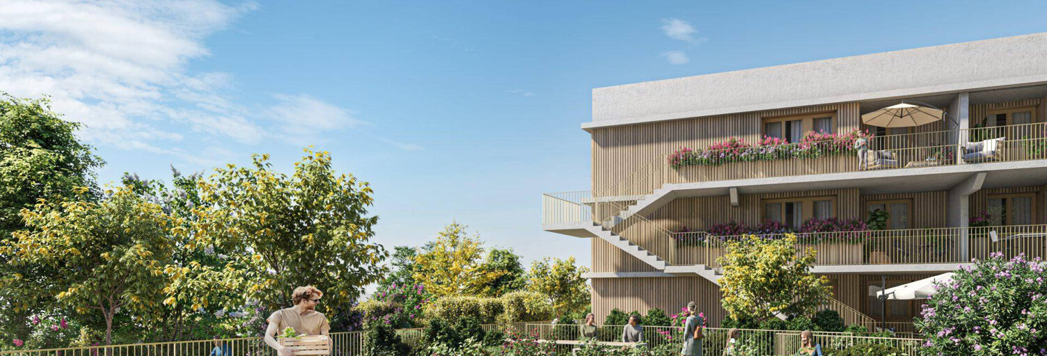 Appartement neuf T2, T3, T5 Pièce 40 à 90 m² à vendre à Toulouse (31000)