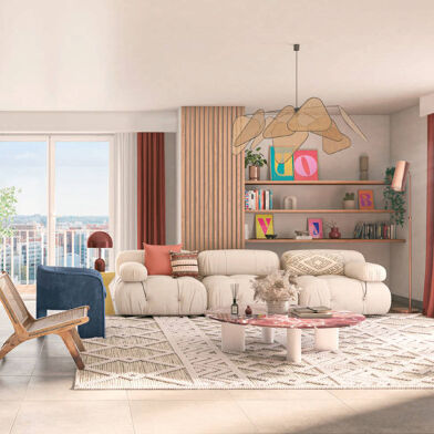 Appartement 2 pièces 220000 €