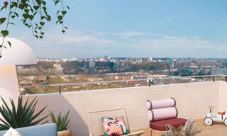 Appartement neuf   m² à vendre à Toulouse (31000)