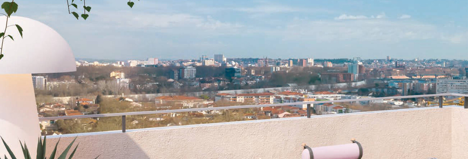 Appartement neuf T2, T3 Pièce 38 à 52 m² à vendre à Toulouse (31000)