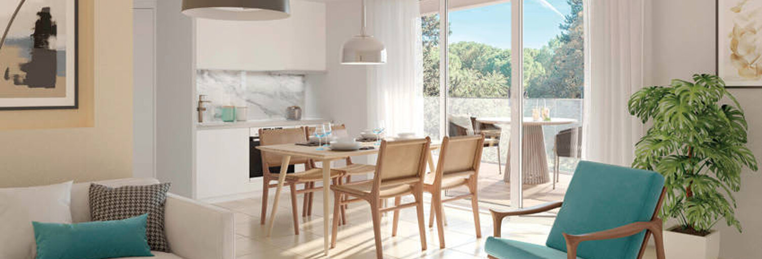 Appartement neuf T2, T3 Pièce 40 à 60 m² à vendre à Toulouse (31000)