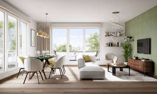 Appartement 2 Pièces 40 m² à vendre à Bois-Guillaume (76230)