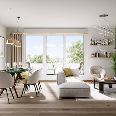 Appartement 4 pièces 617500 €