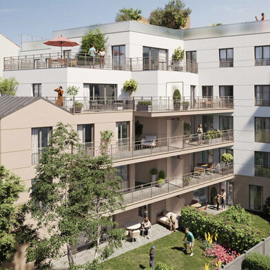 Appartement 2 pièces 208000 €