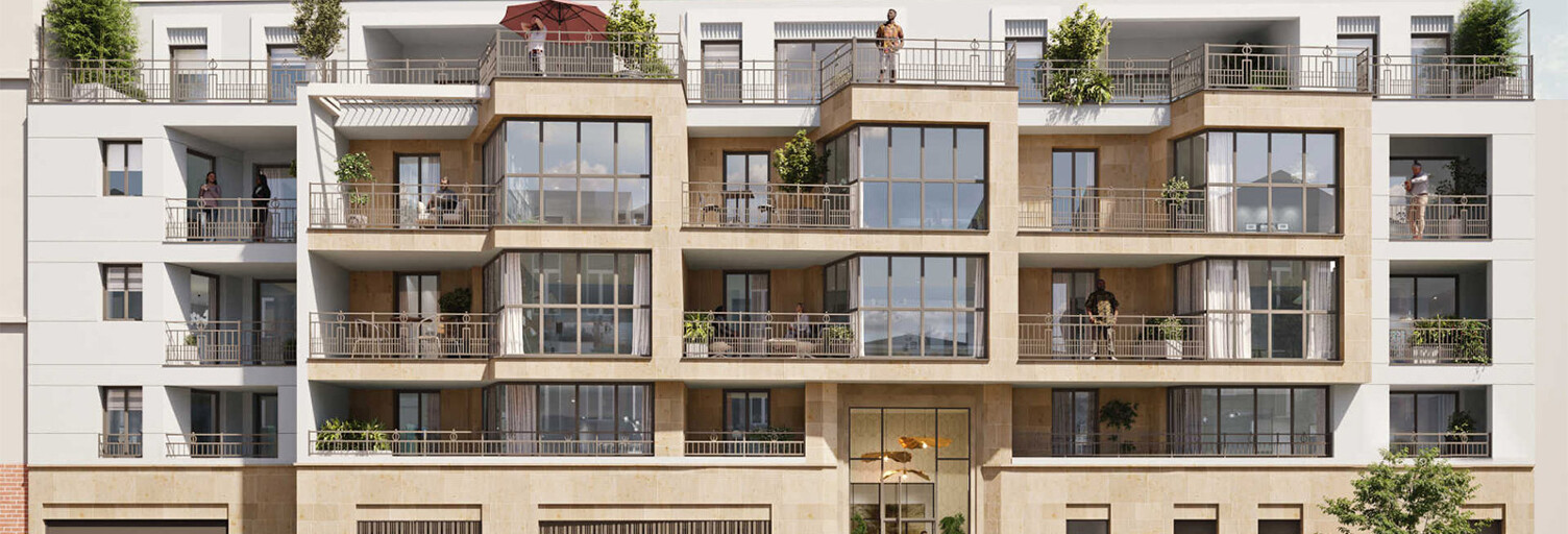 Appartement neuf T1, T3, T4, T5 Pièce 36 à 115 m² à vendre à Neuilly-sur-Marne (93330)