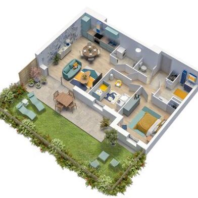 Appartement 2 pièces 169900 €