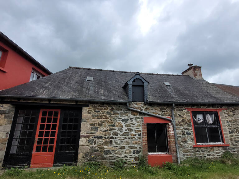 Immeuble à rénover, Possibilité logements + activité profess — photo 1