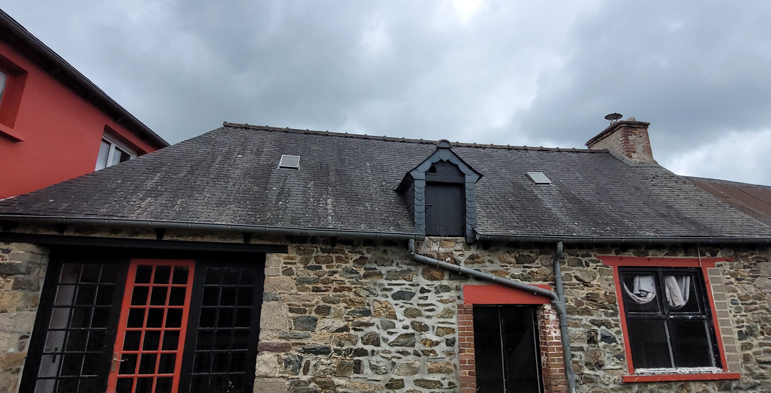 Immeuble à rénover, Possibilité logements + activité profess — photo 1