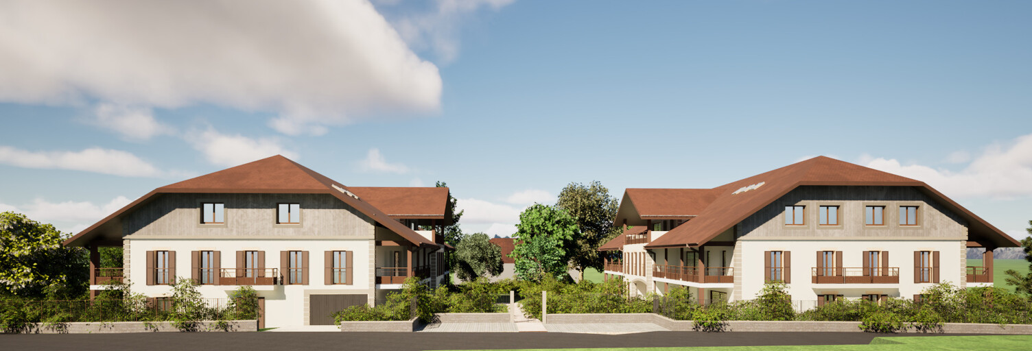 Appartement neuf T2, T3, T4, T5 Pièce 50 à 127 m² à vendre à Menthon-Saint-Bernard (74290)