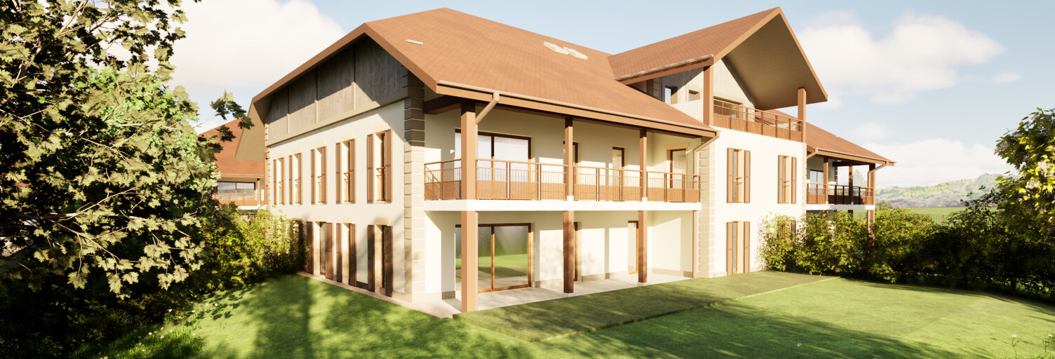 Appartement 3 Pièces 72 m² à vendre à Menthon-Saint-Bernard (74290)