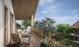 Appartement 2 Pièces 51 m² à vendre à Menthon-Saint-Bernard (74290)