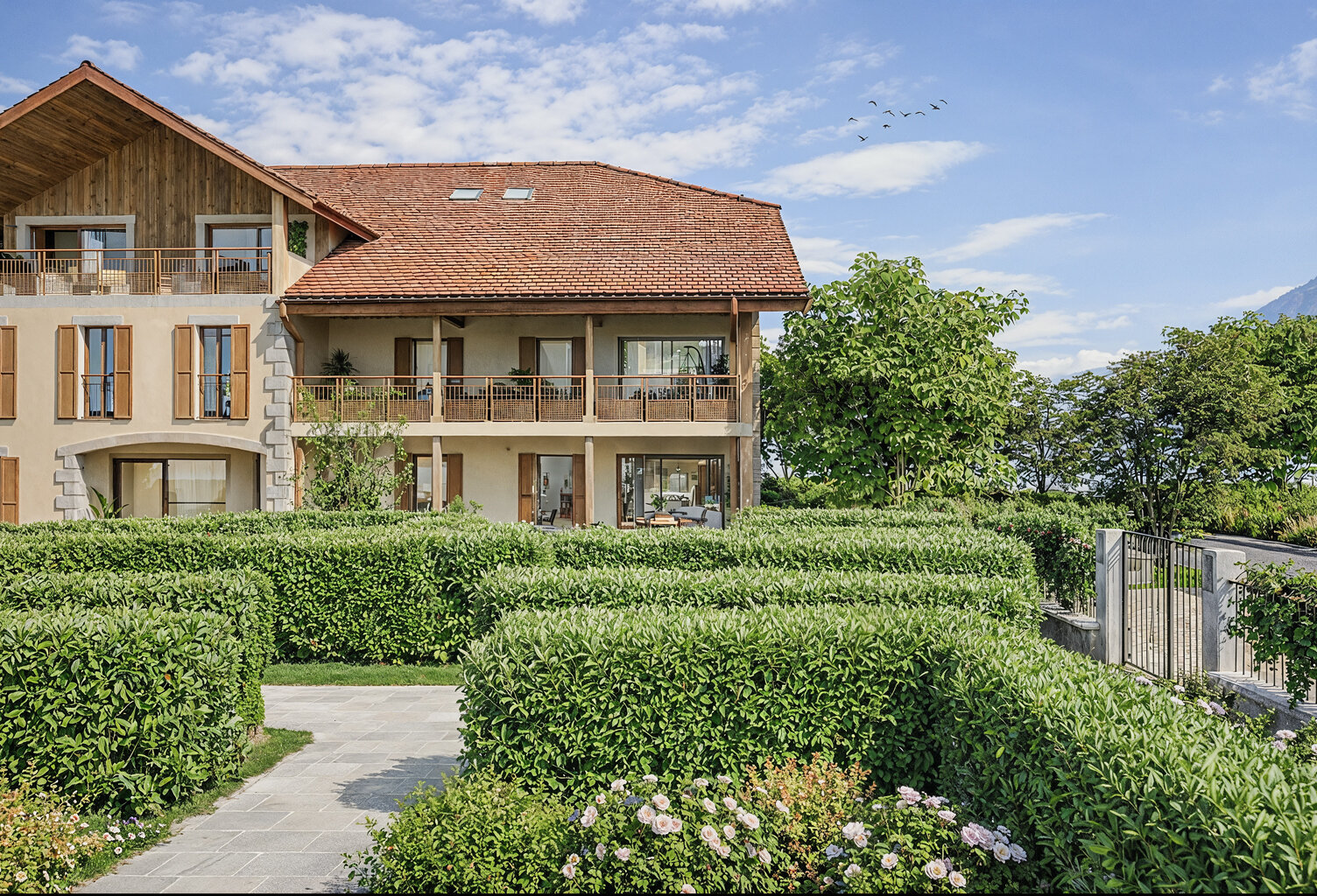 Vente programme neuf T2, T3, T4 51 à 99 m² Menthon-Saint-Bernard (74290) — photo 1