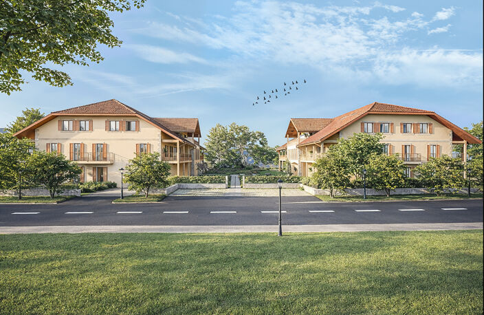 Vente programme neuf T2, T3, T4 51 à 99 m² Menthon-Saint-Bernard (74290) — photo 3