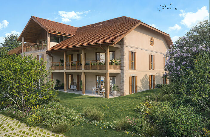 Vente programme neuf T2, T3, T4 51 à 99 m² Menthon-Saint-Bernard (74290) — photo 4