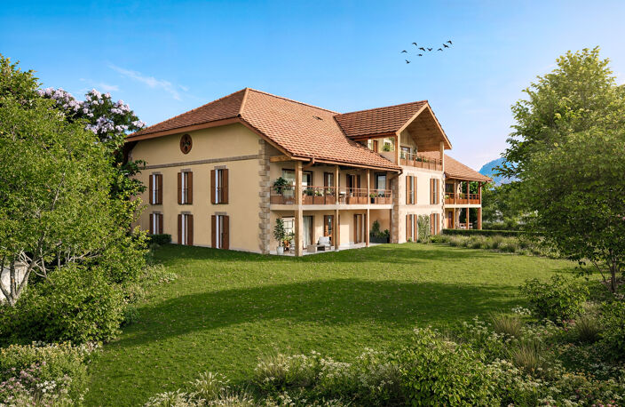 Vente programme neuf T2, T3, T4 51 à 99 m² Menthon-Saint-Bernard (74290) — photo 5