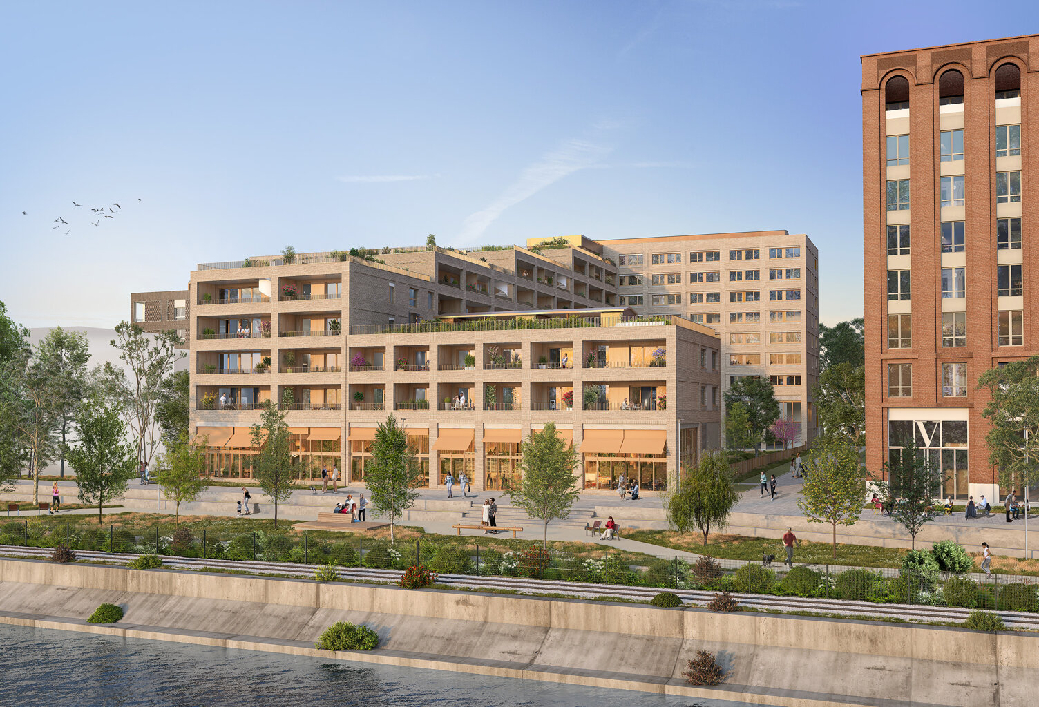 Vente programme neuf T1, T2, T3, T4 31 à 90 m² Strasbourg (67000) — photo 1