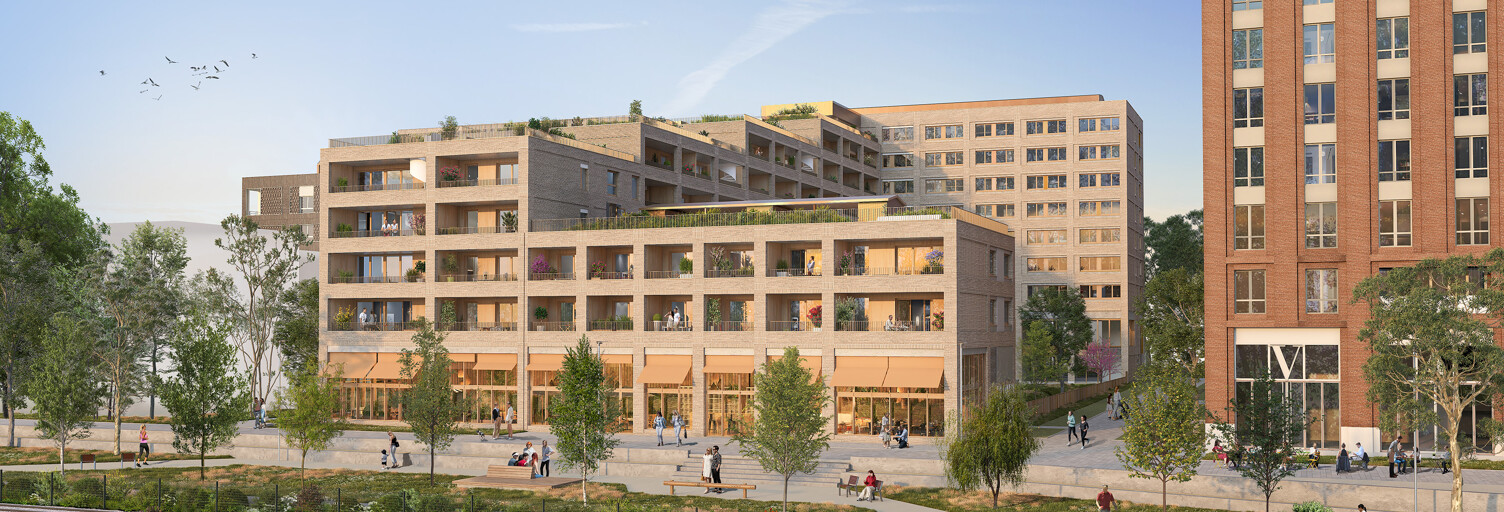 Appartement neuf T1, T2, T3, T4 Pièce 31 à 90 m² à vendre à Strasbourg (67000)