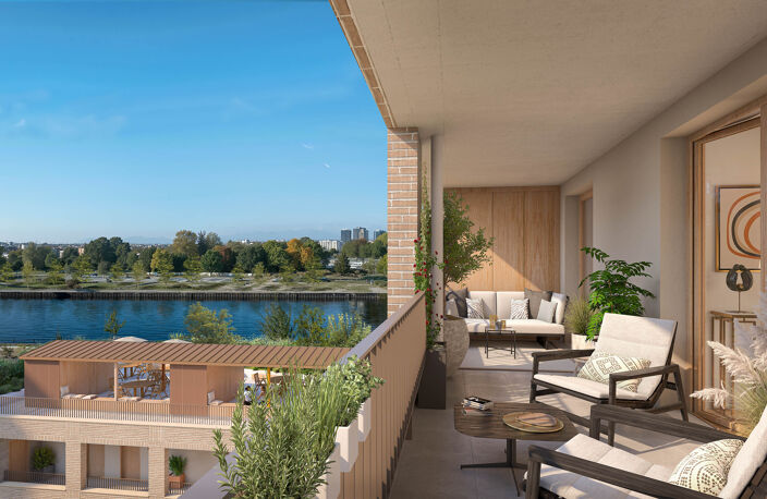 Vente programme neuf T1, T2, T3, T4 31 à 90 m² Strasbourg (67000) — photo 2