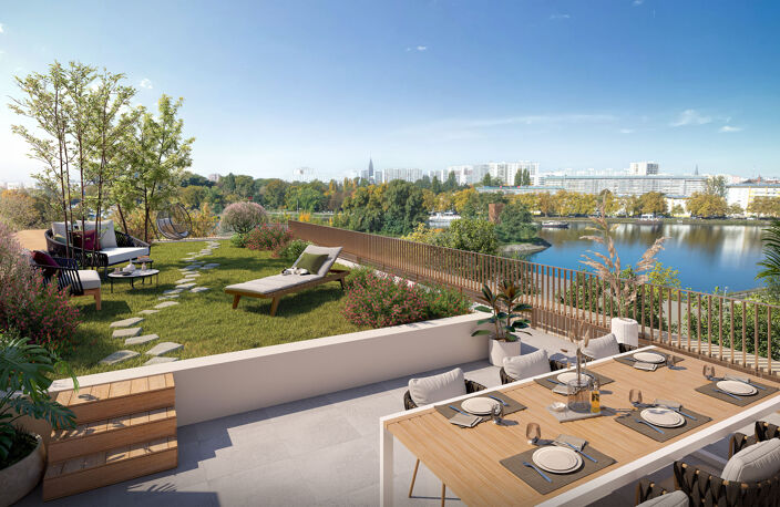 Vente programme neuf T1, T2, T3, T4 31 à 90 m² Strasbourg (67000) — photo 3
