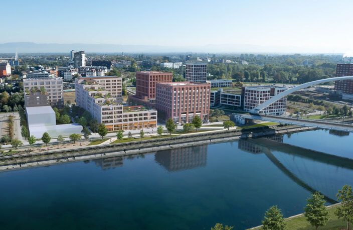 Vente programme neuf T1, T2, T3, T4 31 à 90 m² Strasbourg (67000) — photo 4
