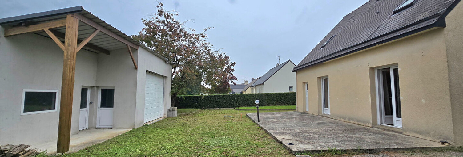Maison 6 Pièces 81 m² à vendre à Guémené-Penfao (44290)