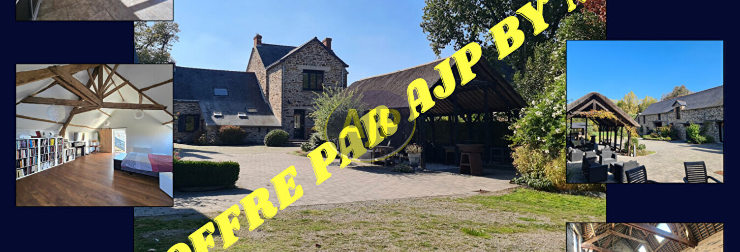 Maison 12 Pièces 310 m² à vendre à Massérac (44290)