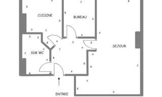 Appartement 3 Pièces 71 m² à vendre à Marseille 3 (13003)