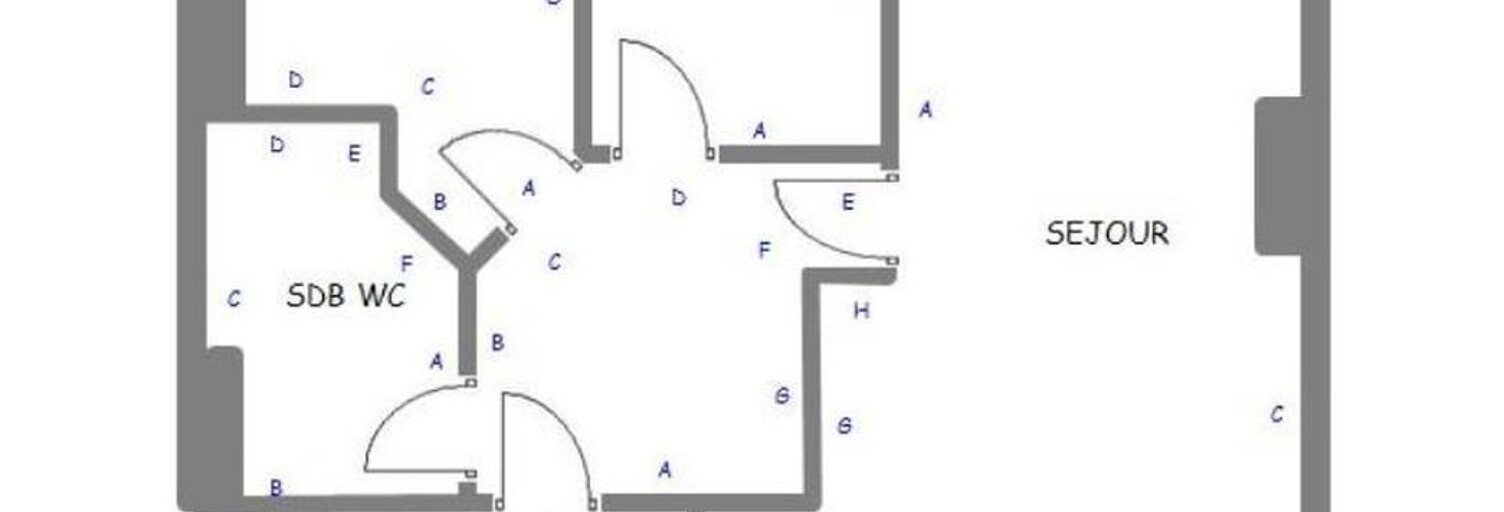 Appartement 3 Pièces 71 m² à vendre à Marseille 3 (13003)