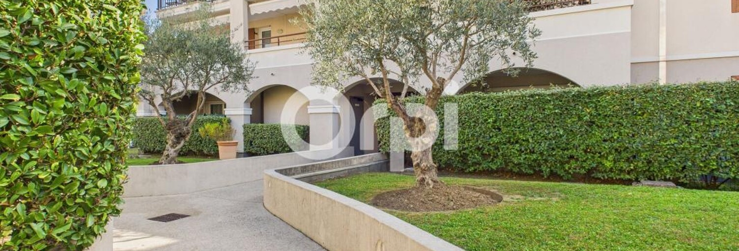 Appartement 2 Pièces 42 m² à vendre à Pégomas (06580)