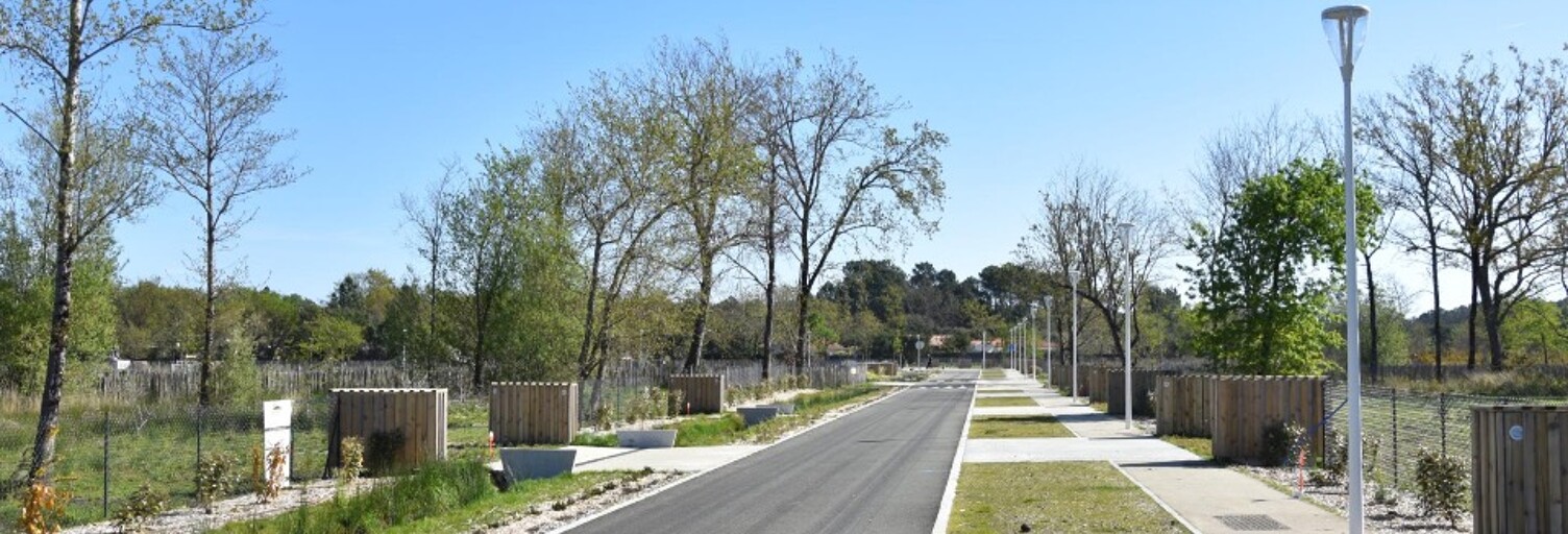 Terrain  550 m² à vendre à Sanguinet (40460)