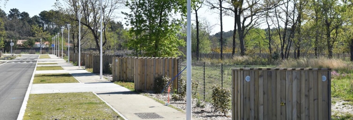 Terrain  750 m² à vendre à Biscarrosse (40600)