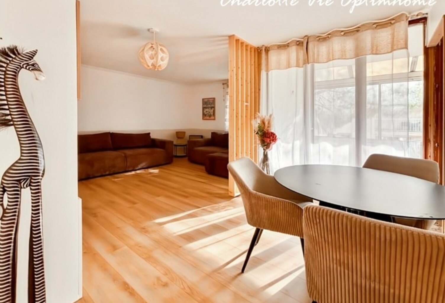 À Vendre – T3 rénové avec loggia, situé à Montpellier OUEST — photo 1