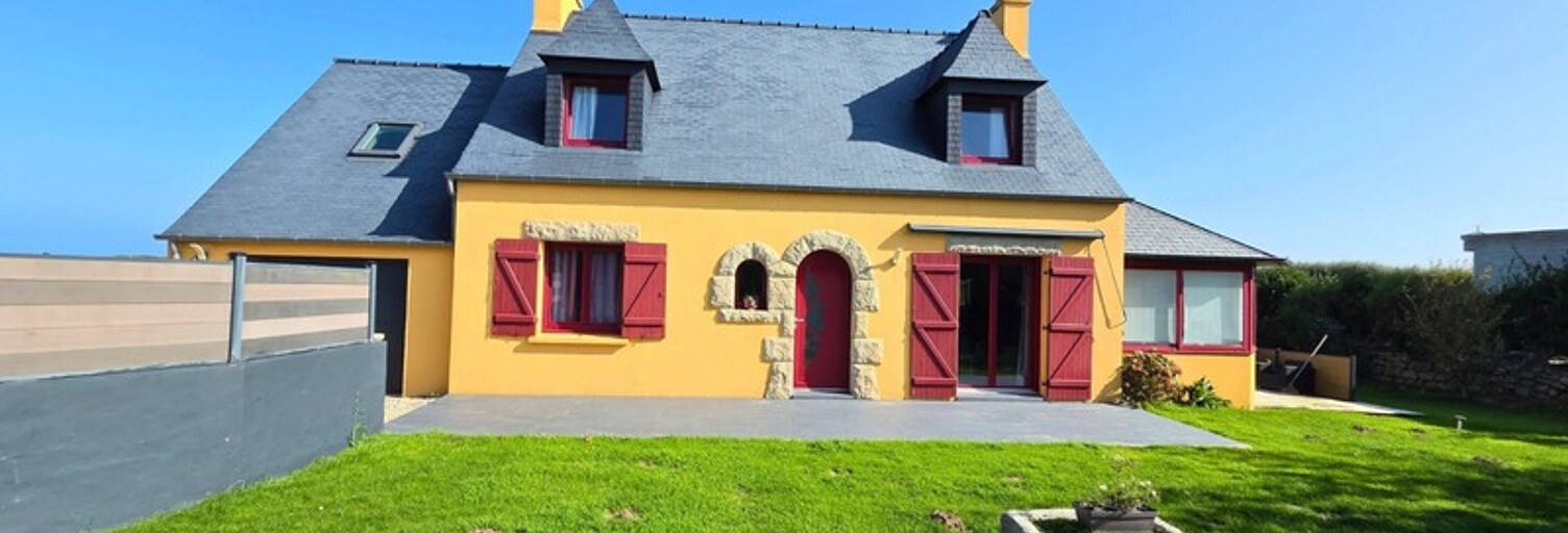 Maison 7 Pièces 119 m² à vendre à Cléder (29233)