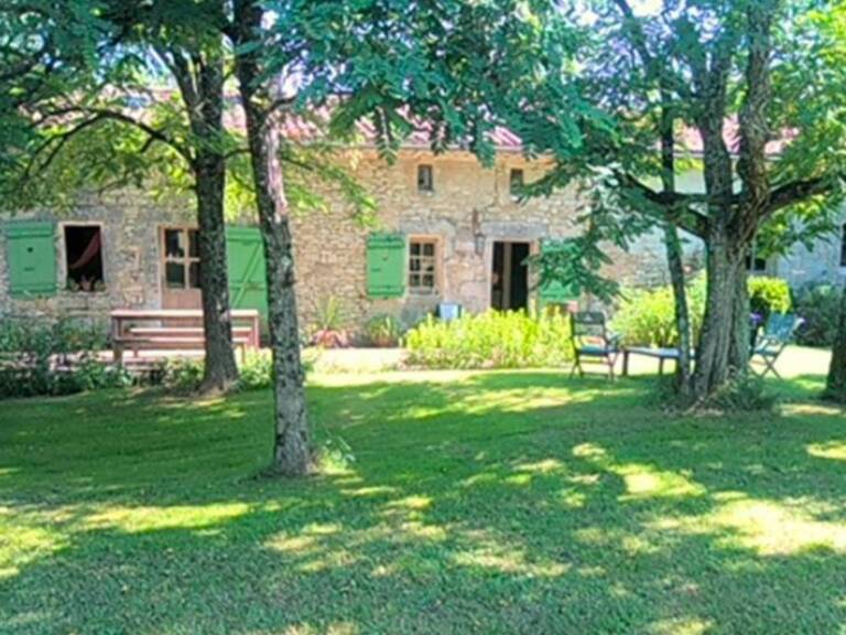 33390 ANGLADE - MAISON DE 6 PIECES - CALME - VUE DEGAGEE - JARDIN - GARAGE — photo 1