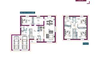 Maison 6 Pièces 132 m² à vendre à Tocane-Saint-Apre (24350)