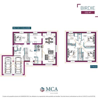 Maison 6 pièces 343310 €